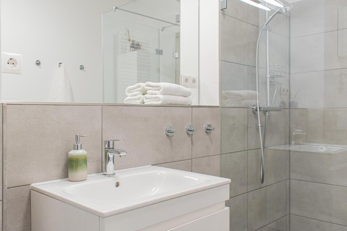 Ferienwohnung Aqualino Шарбойц Экстерьер фото